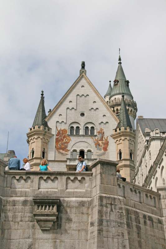 Neuschwanstein juni 2011 - 057